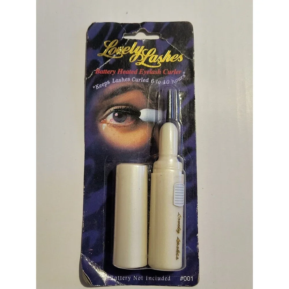 Vintage Battery Heated Eye Lash Curler By Lovely Lashes